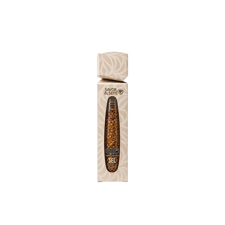 Coffret gold crackers sel or Savor Creation