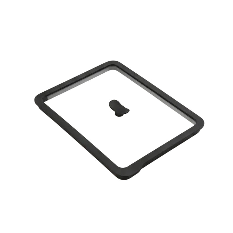 Couvercle plat au four grand modèle verre trempé silicone 40x27 cm Cookut