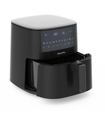 Airfryer avec 1 panier noir Bistro GreenPan