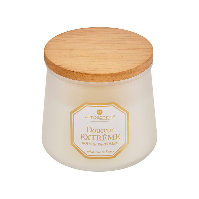 Bougie parfumée en verre 200g Elisa Douceur Atmosphera