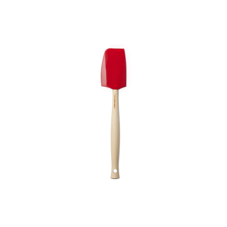 Spatule en silicone de 28,5 cm cerise Le Creuset