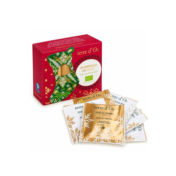 Étui cadeau de table 6 thés et infusions bio Terre d’Oc