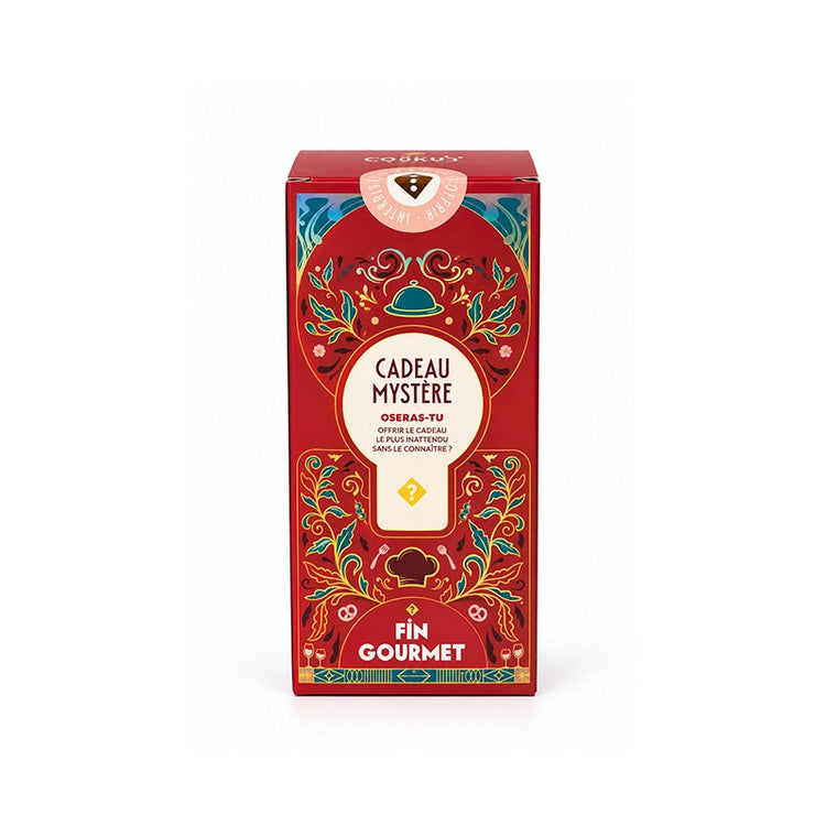 Cadeau mystère fin gourmet 2026 cuisine Cookut