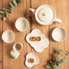 Gobelet céramique 20 cl Blanc Chado Table Passion