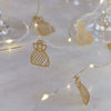 Guirlande intérieur 1.9m 20 LED anges dorés collection Noël Sirius