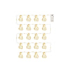 Guirlande intérieur 1.9m 20 LED anges dorés collection Noël Sirius