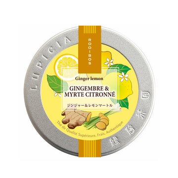 Rooibos Gingembre et myrte citronné 50g Lupicia