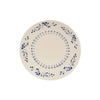 Assiette plate bleu en grès 27 cm Appoline Table Passion