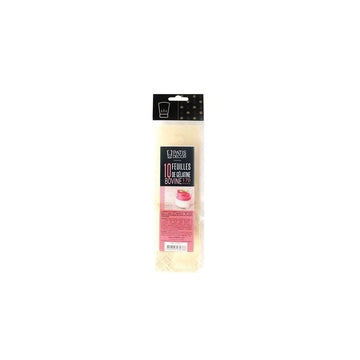 Feuille de Gélatine 170 Bloom 10 x 2.5g Patisdecor