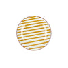 Assiette à dessert en porcelaine 20,3 cm jaune Mykonos Pomax