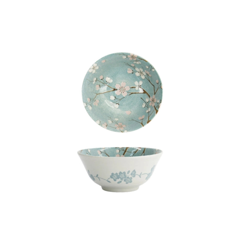 Bol en porcelaine vert 500ml Fujiakura Tokyo Design