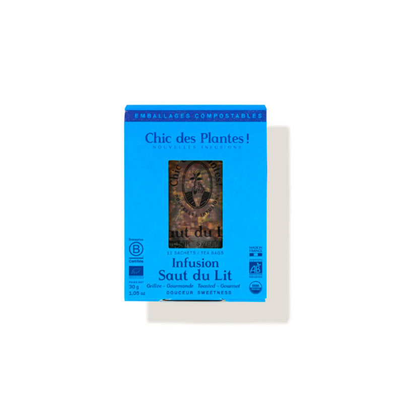 Boite de 12 sachets d'infusion Bio Saut du lit Chic des plantes