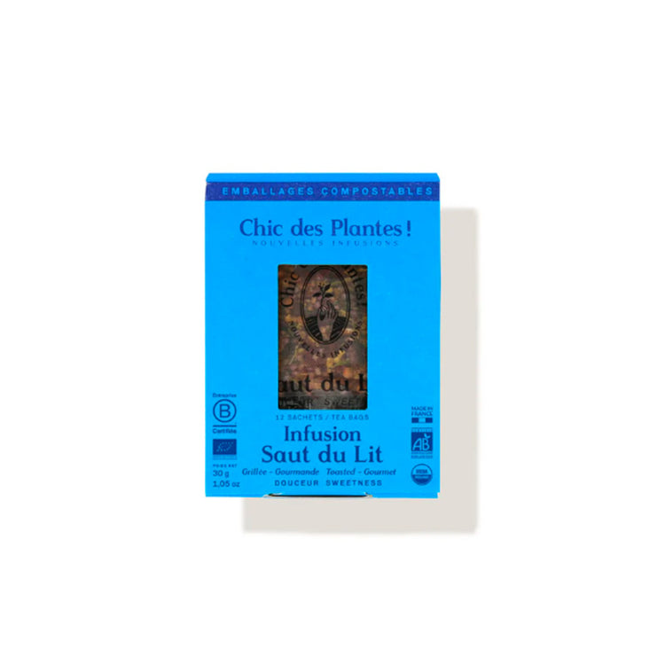 Boite de 12 sachets d'infusion Bio Saut du lit Chic des plantes