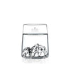 Coffret de 2 verres à shooter de 6.5cl Mont Blanc et Everest Alaskan Maker