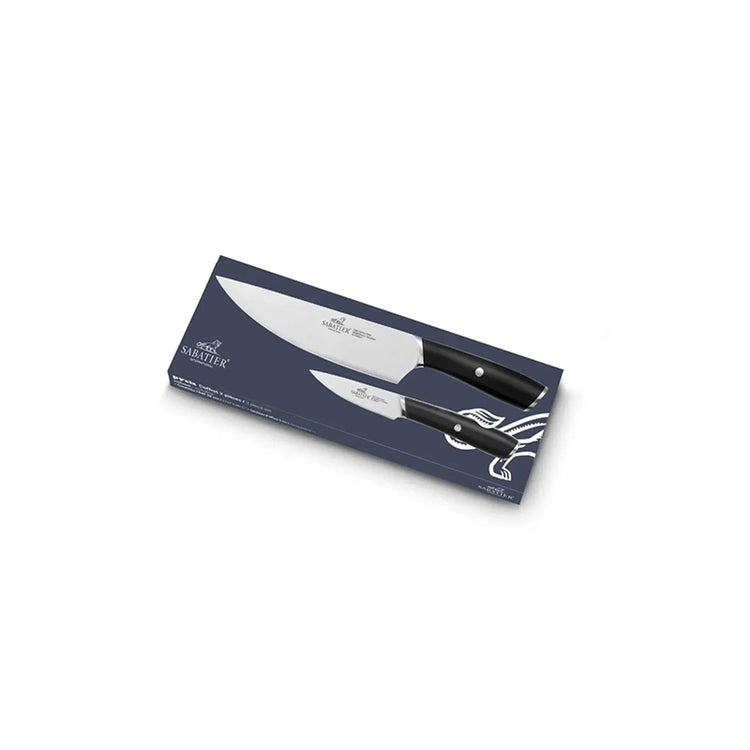 Coffret cuisine de 2 couteaux Pyxis Sabatier International