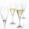 Coffret 6 flûtes à champagne Teqton 22 cm Transparent Twenty 4 Leonardo