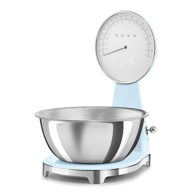 Balance de cuisine Bleu Azur Brillant Collezione Smeg
