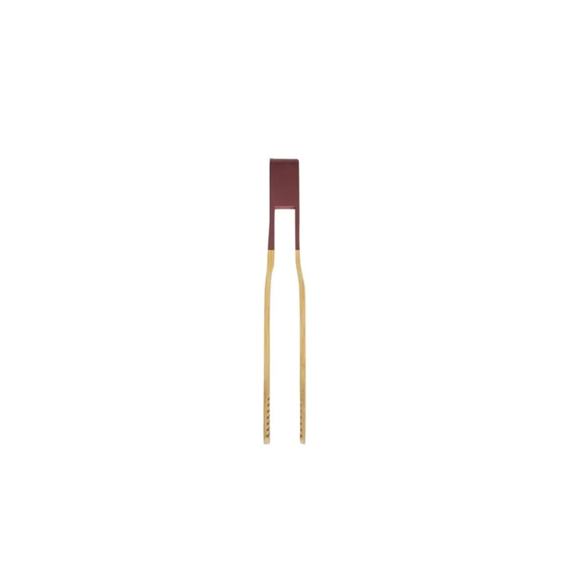 Pince attrape-tout en bambou de 24 cm grenat De Buyer