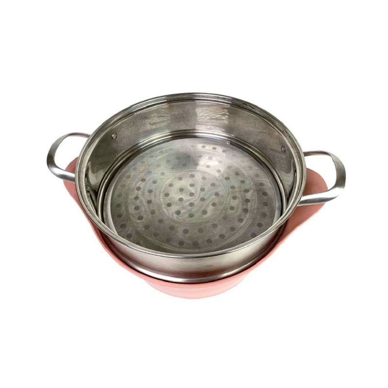 Panier vapeur et couscoussier en inox 28 cm Cookut
