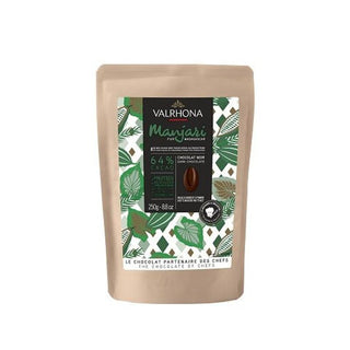 Chocolat noir pâtissier Manjari 64% 250g Valrhona