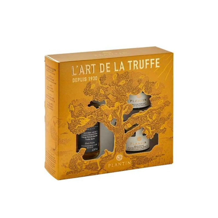 Coffret assortiment apéritif autour de la truffe 100 ml Plantin