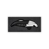 Tire-bouchon en acier inoxydable de 12,8 cm noir Sommelier Le Creuset