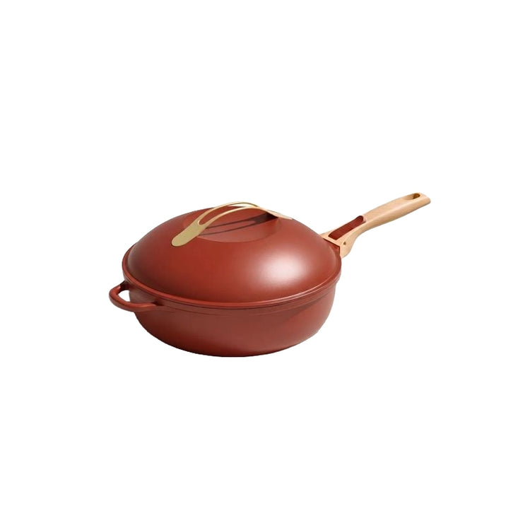 La Fabuleuse céramique 28 cm Rouge Cookut