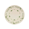 Plat rond vert en grès 32cm Appoline Table Passion