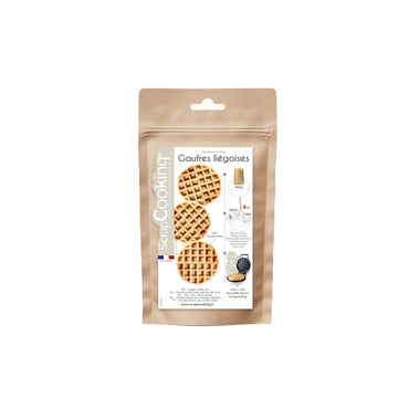Préparation pour gaufres liégeoises Scrapcooking