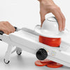 Mandoline lame en V interchangeable acier inoxydable Blanc Oxo Emile & Co