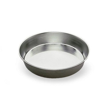 Moule à manqué rond fer blanc 26 cm Argenté Tellier Gobel & Cie