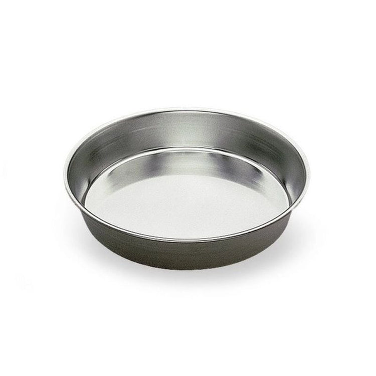 Moule à manqué rond fer blanc 26 cm Argenté Tellier Gobel & Cie