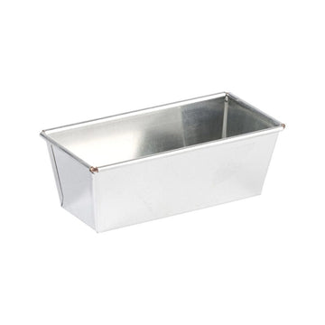 Moule à cake fer blanc 24x9x7 cm Gris Gobel