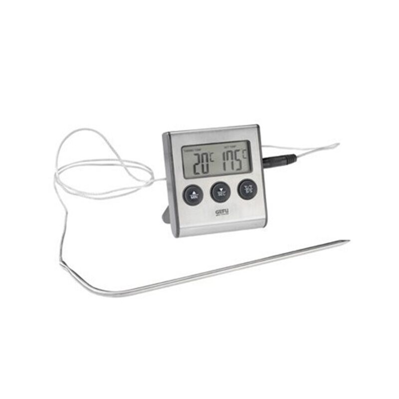 Thermomètre numérique à four avec sonde en inox Gefu