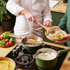 Casserole en inox 16 cm fougère La Merveilleuse Cookut