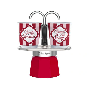Mini cafetière express 2 tasses Candy Land Bialetti