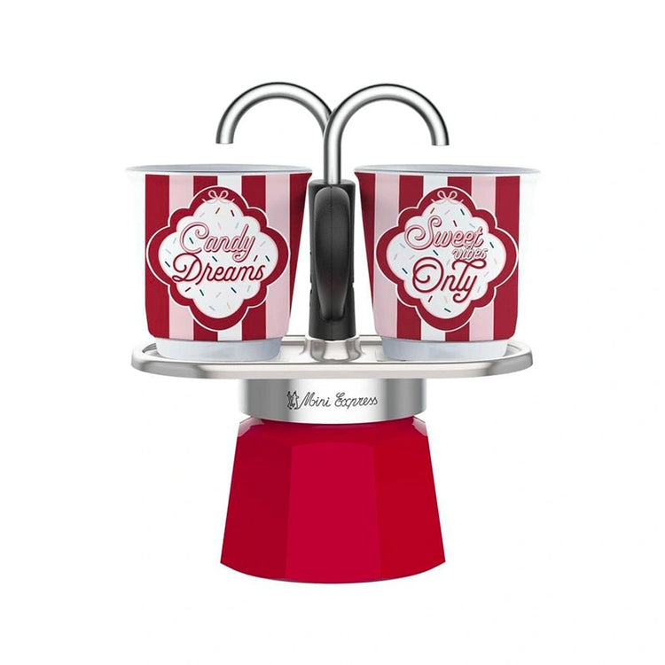 Mini cafetière express 2 tasses Candy Land Bialetti