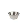 Bassine à fond plat en inox 16 cm Gobel