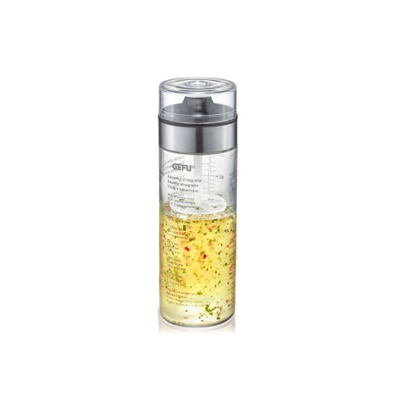 Shaker mix en verre 350ml avec fouet intégré Gefu