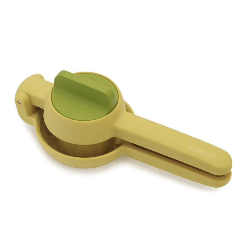 Presse agrumes double action de 22 cm jaune Joseph Joseph