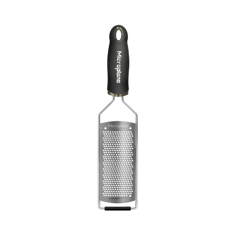 Râpe en acier inoxydable de 32cm noir Gourmet Microplane