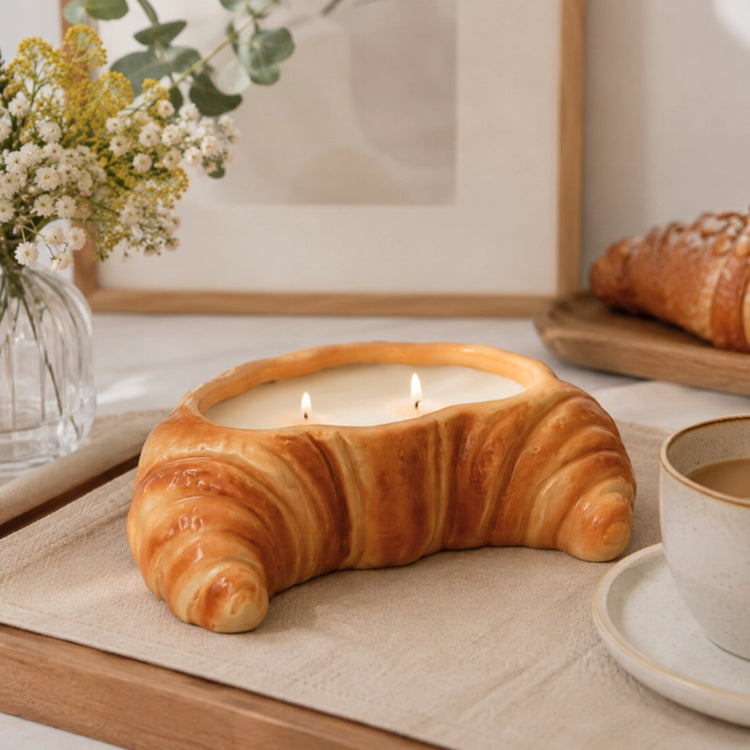 Bougie parfumée Croissant À la française Atmosphera