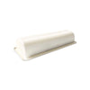 Moule à bûche antiadhésif en acier inoxydable et silicone 28 cm beige Scrapcooking