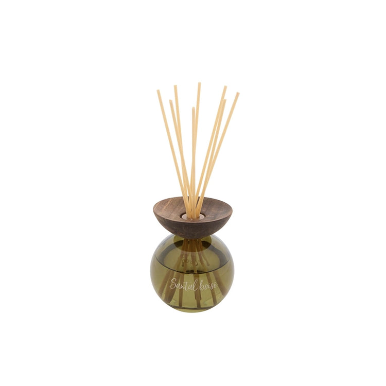 Diffuseur de 200ml avec bâtonnets Rita Santal Boisé Atmosphera