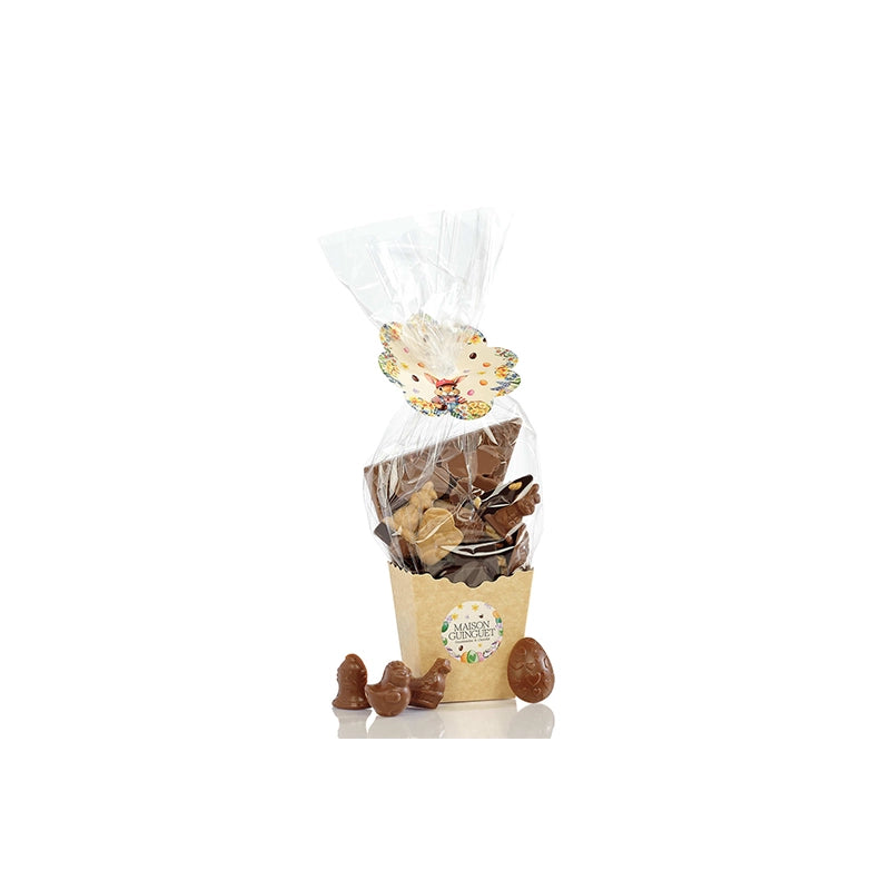 Boitasac chocolat Pâques 220 g Maison Guinguet
