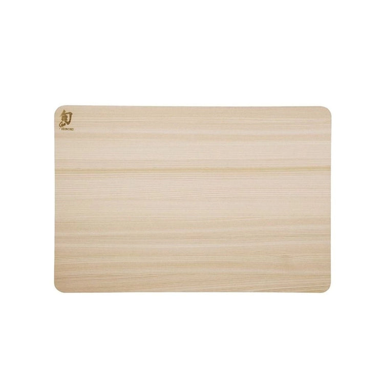 Planche à découper bois de hinoki de Shimanto 27x21,5 cm Marron Kai