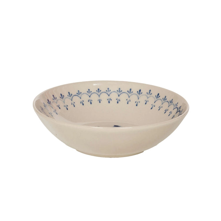 Coupelle bleu en grès 17cm Appoline Table Passion