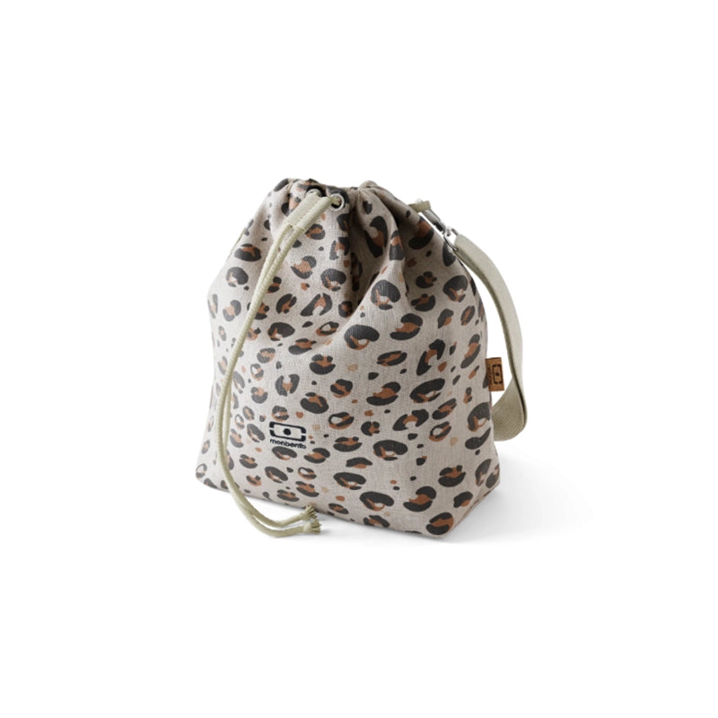 Sac isotherme Bento Fresh Leopard Mobento