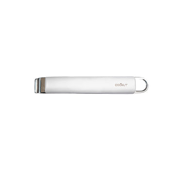 Poignée en inox 18 cm blanche La Merveilleuse Cookut