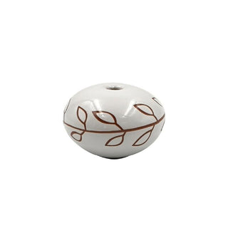 Poignée cocotte fleur blanche L'Incroyable Cookut